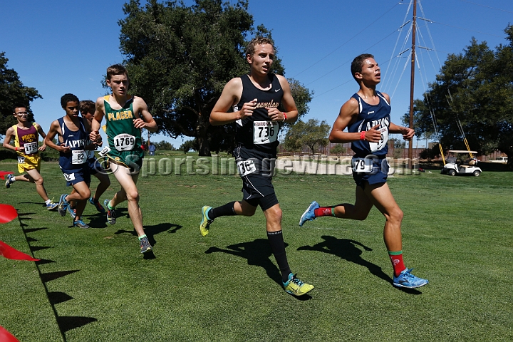 2015SIxcHSD3-025.JPG - 2015 Stanford Cross Country Invitational, September 26, Stanford Golf Course, Stanford, California.